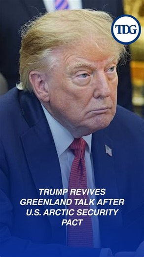 Trump Shares Greenland Memes After New Security Deal With Denmark