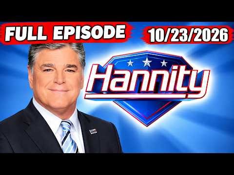 Sean Hannity 10/23/26 FULL ENDSHOW | BREAKING NEWS TRUMP October 23, 2026