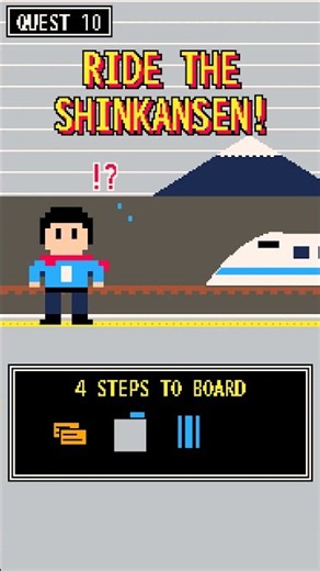 How to Ride the Shinkansen (Bullet Train) #shorts