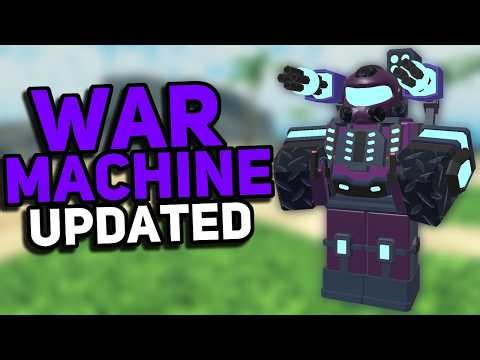Why Was War Machine Updated?