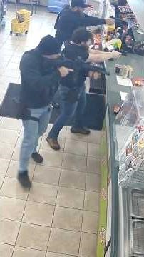 Was man killed by police running away or taking a hostage?