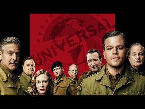 WHAT IF The Monuments Men was by Universal Pictures and Paramount Pictures