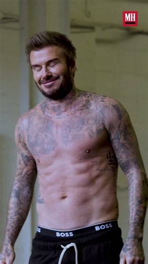 The World Cup has us thinking about David Beckham's training routine now vs during his soccer peak