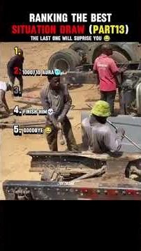 Ranking best situations to draw