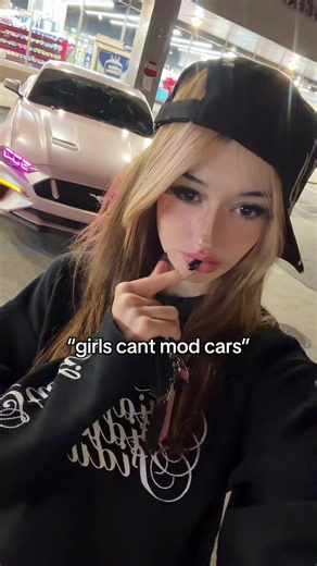 Girls Can't Mod Cars? This Mustang GT Proves Them Wrong ( 50 HP)