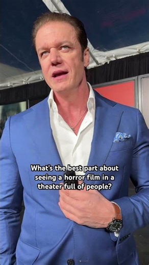 PSYCHO KILLER star James Preston Rogers on seeing the film in theaters. Get tickets now!