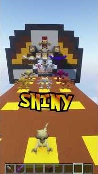 Pokemon Minecraft Guess Who! (Alakazam Pokemon Edition)
