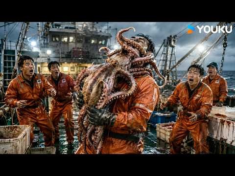 😱👹🔥 Man Charges at Monster—And Gets Swallowed Whole!|Monster of the Deep|YOUKU MONSTER MOVIE