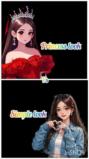 princess look👰🏻‍♂️vs🙋🏻‍♀️simple look#pink💗vs💜 purple#dress #short video#shorts #new#viral#trending