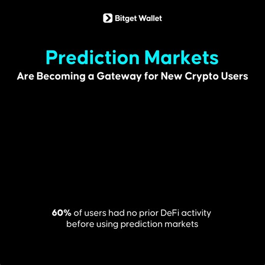 You'll never believe what prediction markets data revealed:> Users are onboarded directly into apps> World cup accelerating momentum> DeFi is now optionalWill prediction markets apps onboard the next billion to crypto?Full report here: https://t.co/TuxQMBEGJb