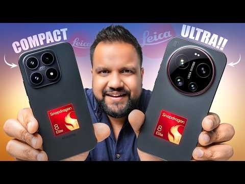 Xiaomi 17 Ultra & Xiaomi 17 – Xiaomi’s Best Flagships Yet!