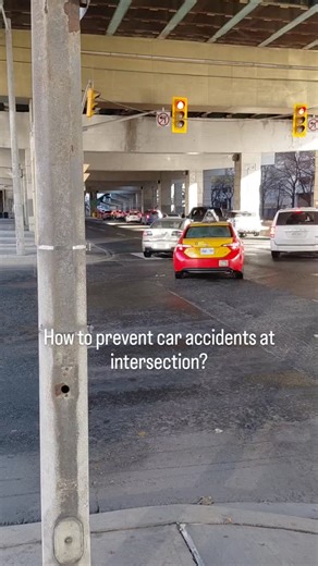 How to prevent car accidents at intersections? Stop yield behind crosswalk lines until pedestrian clear completely, don't block road or bicycle lane, never drive impaired, never talk on the phone while driving, stop for signs or signals and obey the rules. #safetyfirst #drivesafe #roadtrip #fyp #safety | Perrythinker