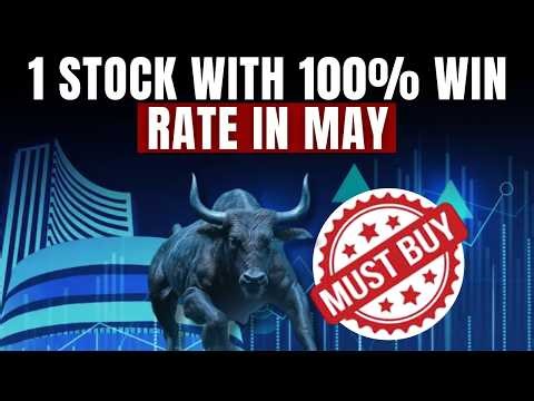 May Market Outlook | 1 Stock That Closed In Green 10/10 Times & 7 Stocks That Crashed 8/10 Times