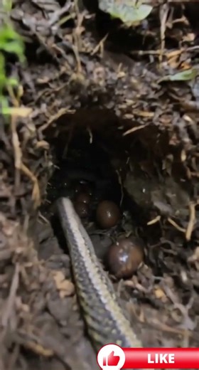 Deep Underground With a Calabar Burrowing Python | Mounted POV Documentary