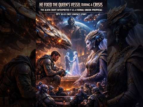 Fixed the Queen’s Vessel During a Crisis — The Alien Court Interpreted It as a Formal Proposal ”