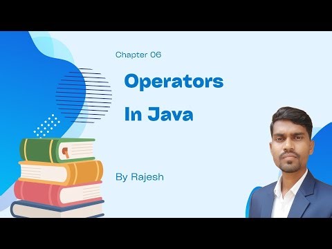 Operators || DSA || Java || Series 06 by Rajesh 