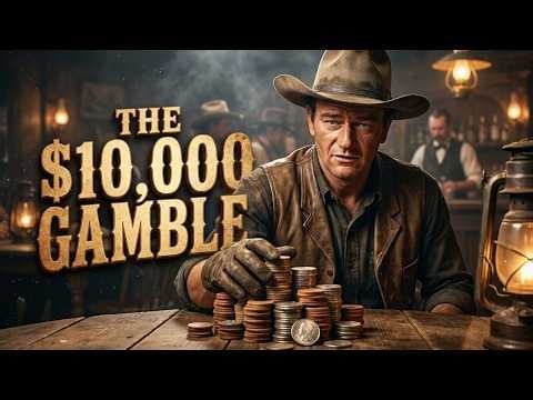 John Wayne | Classic Western | He Gambled Everything… Then Faced a Deadly Gunfight