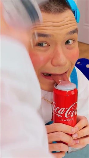 Can you escape this real-life sticky prank? 🤪 #StuckPrank