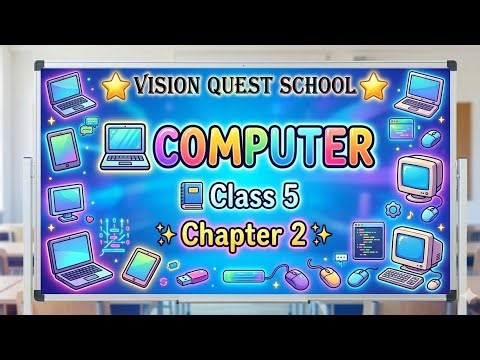 Grade 5 Computer | Chapter 2 | Bits and Bytes Explained 