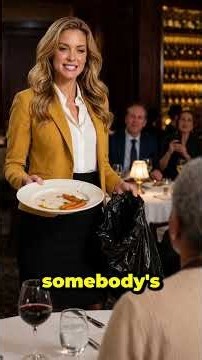 A Waitress Threw the Old Woman's Food in the Trash — an Hour Later, a Convoy Blocked the Street - P1
