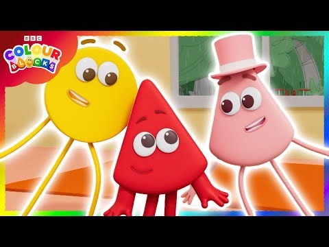 Pre-school Colour Fun! 🎨✏️ | Kids Learn Colours | Colourblocks