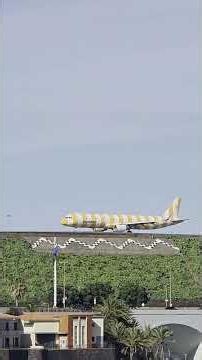 CONDOR AIRBUS 321 TAKEOFF FROM FUNCHAL - MADEIRA ISLAND (PORTUGAL) #condor #airbus #airbus321
