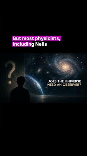 Does the Universe Need an Observer to Exist? | Quantum Physics Explained #shorts#QuantumPhysics