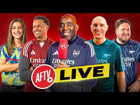 Record-Breaking Arsenal & Big Striker Call vs Man United! | AFTV Live Ft. Cecil & Curtis