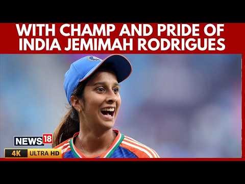 From World Cup Dreams to Glory: Jemimah Rodrigues on Success And Cricket Journey | 4K | N18G