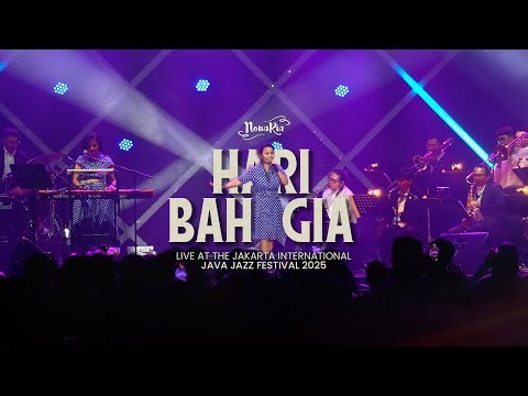 NonaRia - Hari Bahagia [Java Jazz Festival 2025]
