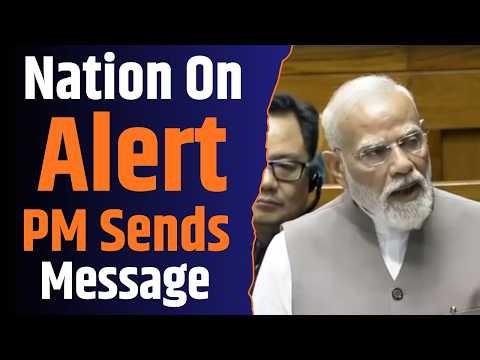 PM Modi Warns on Crisis Misuse & Security Readiness | Stay Alert, Stay United