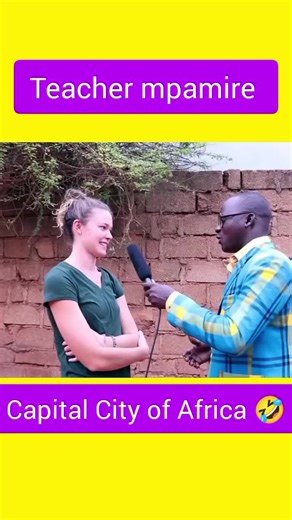 Teacher Mpamire Asks: What is the Capital City of Africa?
