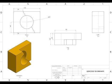 EJERCICIO 155 ONSHAPE