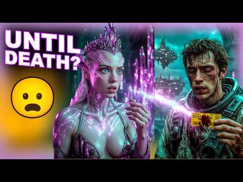 The Alien Queen studied my soul before asking if people really love to death | Sci-Fi Story | HFY