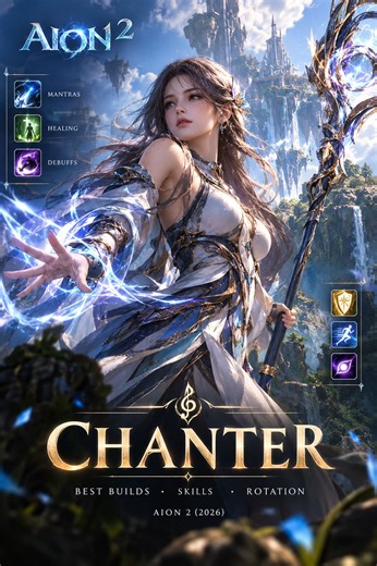 AION 2 Chanter Guide (2026): Best PvE & PvP Builds, Skills, and Rotation • 2UpSkill