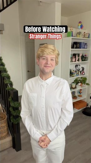 Before Versus After Watching Stranger Things!