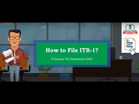 How To File ITR 1?