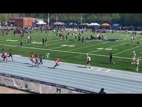 9th Annual GA Spring Break Showdown Boys 800m Heat 2 Marietta HS Marietta Georgia