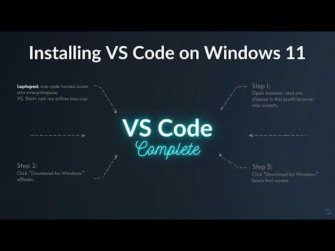 How to Install VS Code for Web Development | VS Code Setup for Beginners