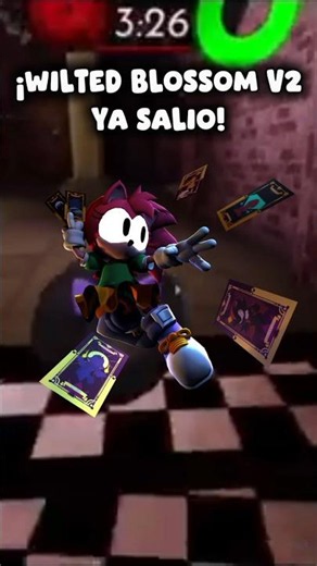 WILTED BLOSSOM V2 YA SALIÓ🔥 #outcomememories #sonicthehedgehog #shorts