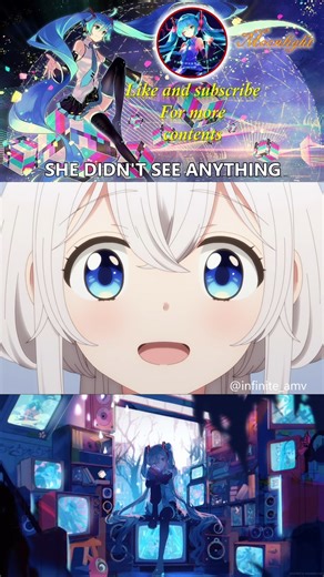 SHE DIDN'T SEE ANYTHING 😅 || #anime #animeedit