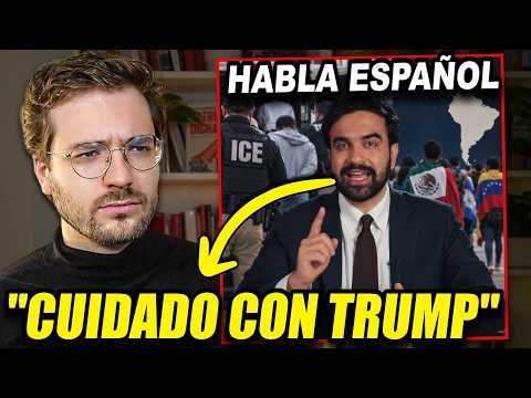 MAMDANI HABLA EN ESPAÑOL A MILLONES DE LATINOS. TRUMP VA A ENLOQUECER.