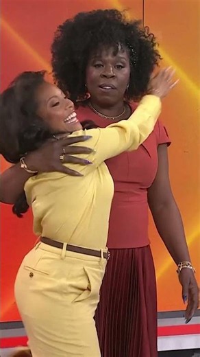 Leslie Jones Picks Up Sheinelle Jones