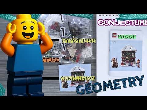GEOMETRY with LEGO: Introduction to Proofs, Conjectures, Postulates, and Theorems