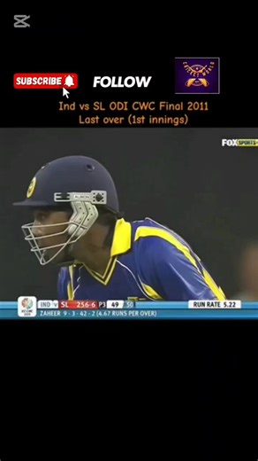 Remember this moment? 🥹 2011 World Cup Final 🇱🇰 vs 🇮🇳 Last over… pressure at its peak… and Thisara Perera went all guns blazing 💥 Those fearless hits gave Sri Lanka hope till the very end. True fighting spirit ❤️” | Cricket World