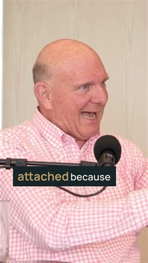 Steve Ballmer needed a year to let go