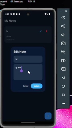 Flutter CRUD Notes App with BLoC + Dependency Injection 📝