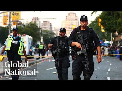 Global National: July 12, 2026 | 2 dead after brazen gunfight at Toronto street festival