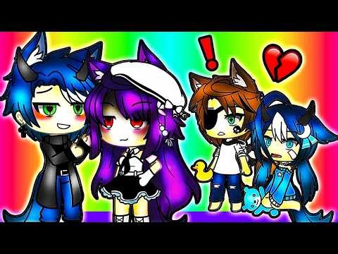 My Dad CHEATED On My Mom?! 💔 Gacha Life Mini Movie Sad Family Love Story Reaction