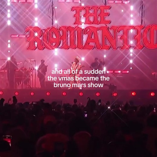 and THAT is how you do an award show performance #brunomars #vmas | bruno mars vmas 2026